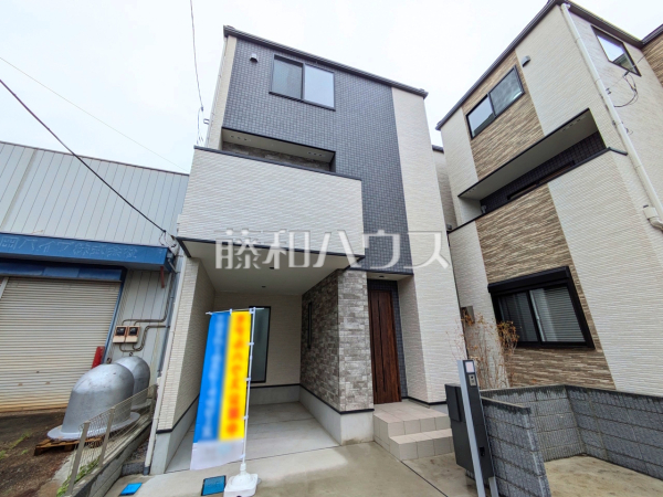 5号棟 外観 【川口市西青木2丁目】 5号棟 外観 【川口市西青木2丁目】