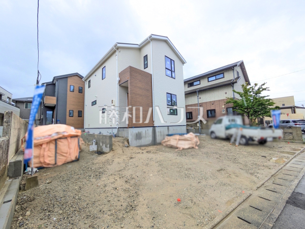 現場風景 【福岡市早良区次郎丸4丁目】 現場風景 【福岡市早良区次郎丸4丁目】