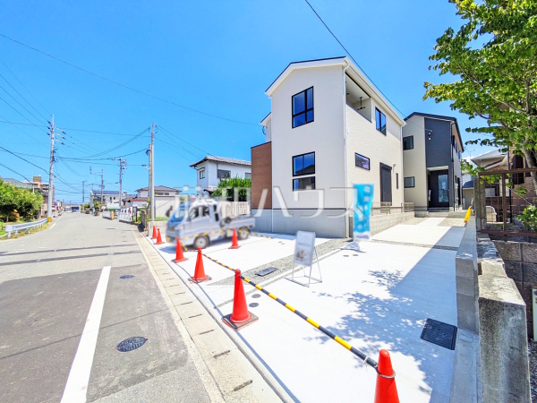 接道状況および現場風景 【福岡市早良区次郎丸4丁目】 接道状況および現場風景 【福岡市早良区次郎丸4丁目】