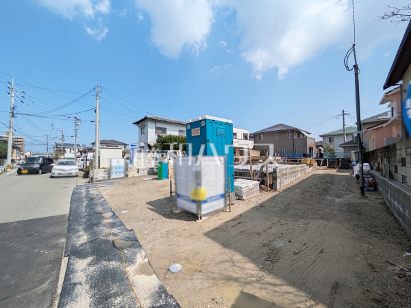 現場風景 【福岡市早良区次郎丸4丁目】 現場風景 【福岡市早良区次郎丸4丁目】