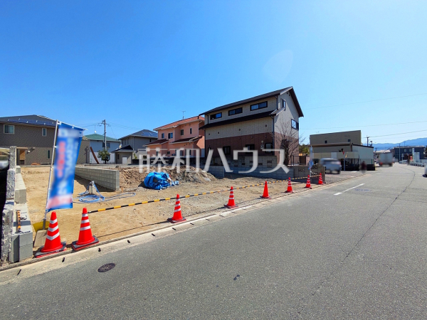 現場風景 【福岡市早良区次郎丸4丁目】 現場風景 【福岡市早良区次郎丸4丁目】