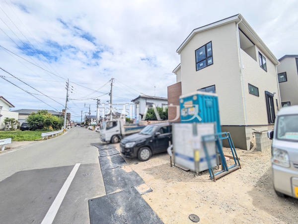 接道状況および現場風景 【福岡市早良区次郎丸4丁目】 接道状況および現場風景 【福岡市早良区次郎丸4丁目】