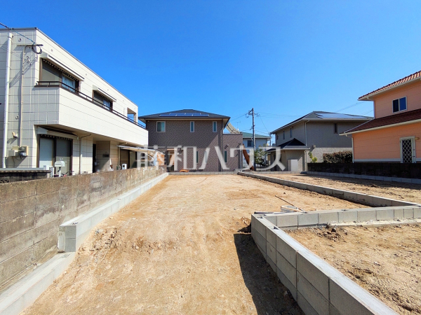 1号棟 現地写真 【福岡市早良区次郎丸4丁目】 1号棟 現地写真 【福岡市早良区次郎丸4丁目】