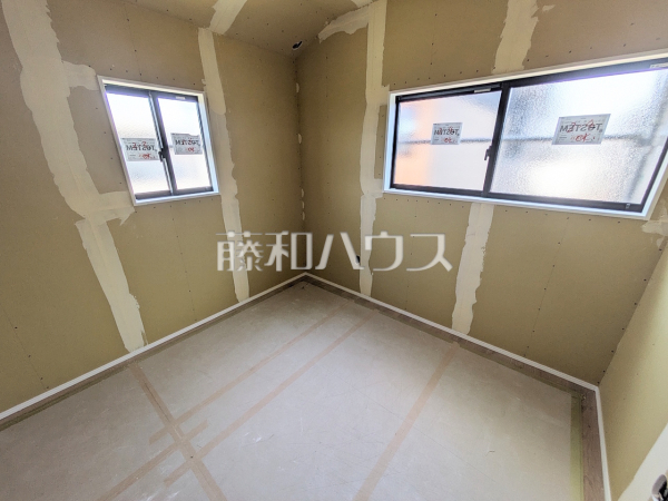 2号棟 居室(施工中) 【福岡市早良区次郎丸4丁目】 2号棟 居室(施工中) 【福岡市早良区次郎丸4丁目】