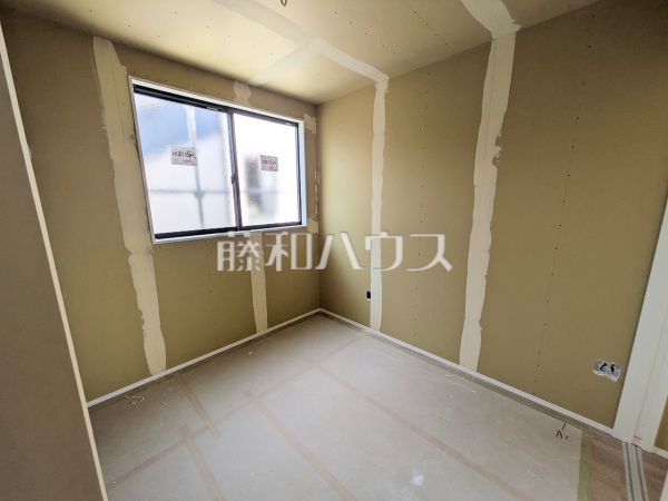 2号棟 居室(施工中) 【福岡市早良区次郎丸4丁目】 2号棟 居室(施工中) 【福岡市早良区次郎丸4丁目】