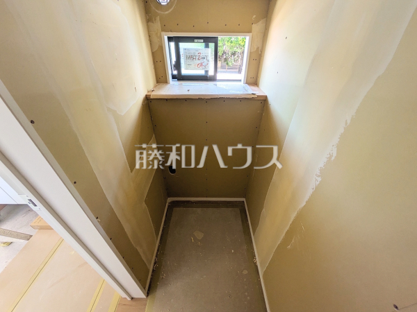 2号棟 トイレ(施工中) 【福岡市早良区次郎丸4丁目】 2号棟 トイレ(施工中) 【福岡市早良区次郎丸4丁目】