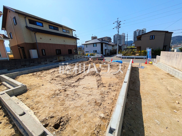 2号棟 現地写真 【福岡市早良区次郎丸4丁目】 2号棟 現地写真 【福岡市早良区次郎丸4丁目】