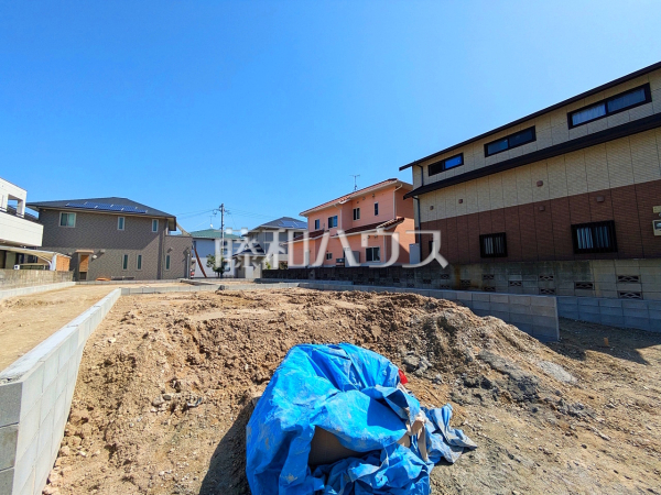 2号棟 現地写真 【福岡市早良区次郎丸4丁目】 2号棟 現地写真 【福岡市早良区次郎丸4丁目】