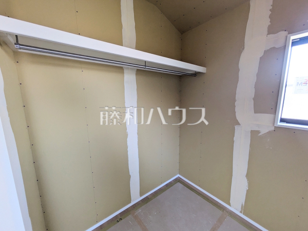 2号棟 収納(施工中) 【福岡市早良区次郎丸4丁目】 2号棟 収納(施工中) 【福岡市早良区次郎丸4丁目】
