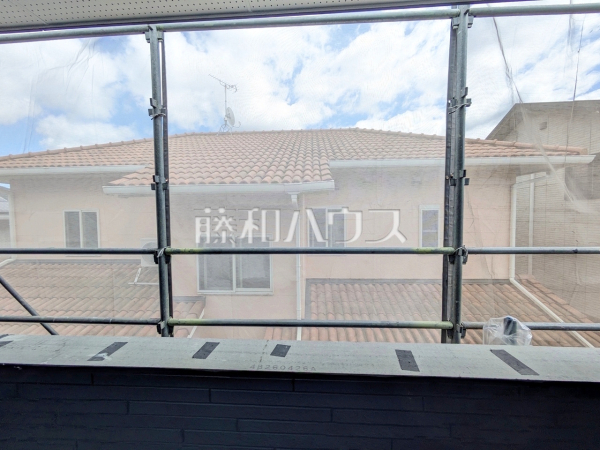 3号棟 バルコニー(施工中) 【福岡市早良区次郎丸4丁目】 3号棟 バルコニー(施工中) 【福岡市早良区次郎丸4丁目】