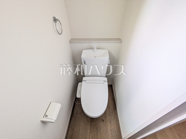 3号棟 トイレ 【福岡市早良区次郎丸4丁目】 3号棟 トイレ 【福岡市早良区次郎丸4丁目】