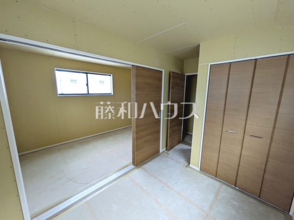 3号棟 居室(施工中) 【福岡市早良区次郎丸4丁目】 3号棟 居室(施工中) 【福岡市早良区次郎丸4丁目】