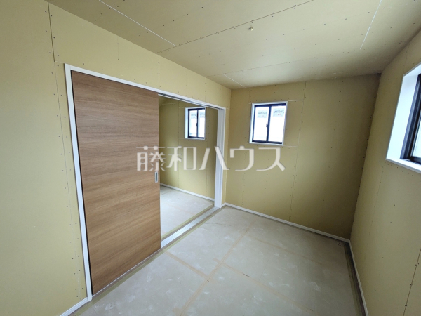 3号棟 居室(施工中) 【福岡市早良区次郎丸4丁目】 3号棟 居室(施工中) 【福岡市早良区次郎丸4丁目】