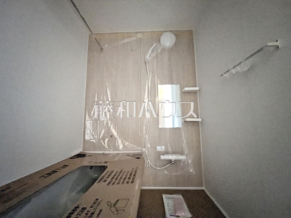 3号棟 浴室(施工中) 【福岡市早良区次郎丸4丁目】 3号棟 浴室(施工中) 【福岡市早良区次郎丸4丁目】