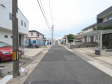 接道状況および現場風景 【名古屋市守山区太田井】 接道状況および現場風景 【名古屋市守山区太田井】