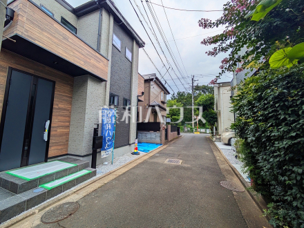 接道状況および現場風景 【新座市西堀2丁目】/撮影日2026/07/17