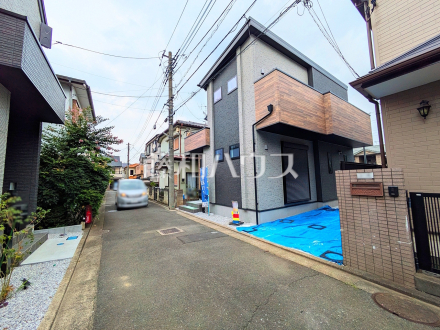 接道状況および現場風景 【新座市西堀2丁目】/撮影日2026/07/17