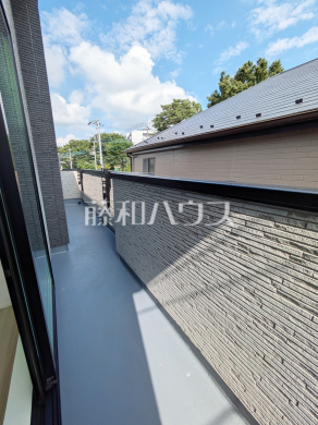 バルコニー 【新座市西堀2丁目】
