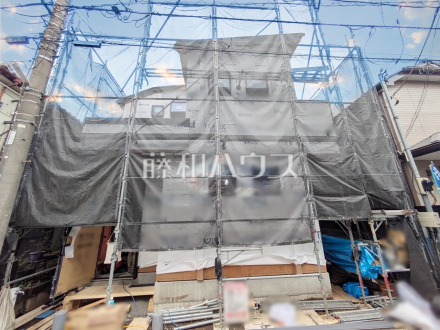 家事動線を考え、水回りをまとめた間取りです。 【新座市西堀2丁目】/撮影日2026/05/08