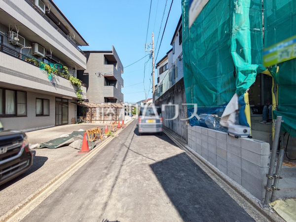 接道状況および現場風景 【名古屋市守山区守山2丁目】 接道状況および現場風景 【名古屋市守山区守山2丁目】