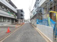 接道状況および現場風景 【名古屋市守山区守山2丁目】 接道状況および現場風景 【名古屋市守山区守山2丁目】