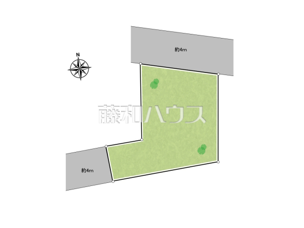 全体区画図 【名古屋市守山区守山2丁目】 全体区画図 【名古屋市守山区守山2丁目】