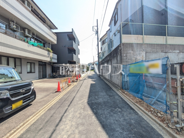 接道状況および現場風景 【名古屋市守山区守山2丁目】 接道状況および現場風景 【名古屋市守山区守山2丁目】