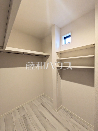 ウォークインクローゼット 【八王子市上柚木】 ウォークインクローゼット 【八王子市上柚木】