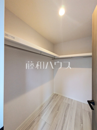 ウォークインクローゼット 【八王子市上柚木】 ウォークインクローゼット 【八王子市上柚木】