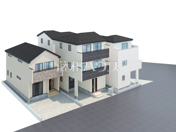 完成予想図(外観) 【所沢市南住吉】 完成予想図(外観) 【所沢市南住吉】