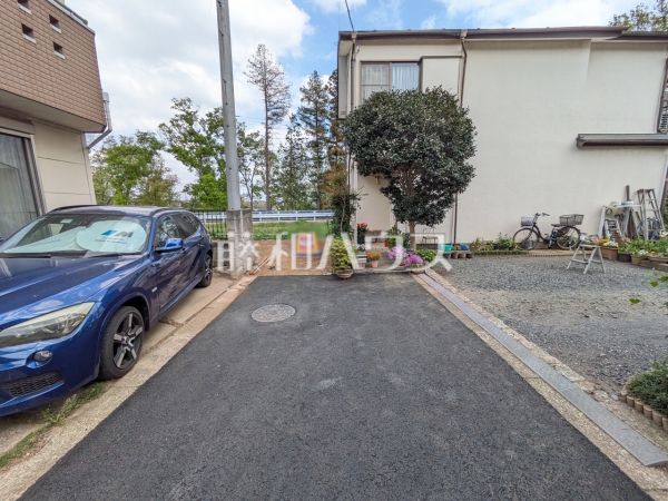接道状況および現場風景 【所沢市大字上安松】 接道状況および現場風景 【所沢市大字上安松】