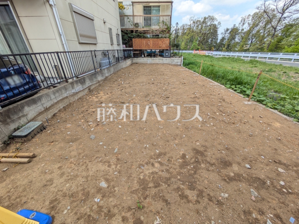 現地写真 【所沢市大字上安松】 現地写真 【所沢市大字上安松】