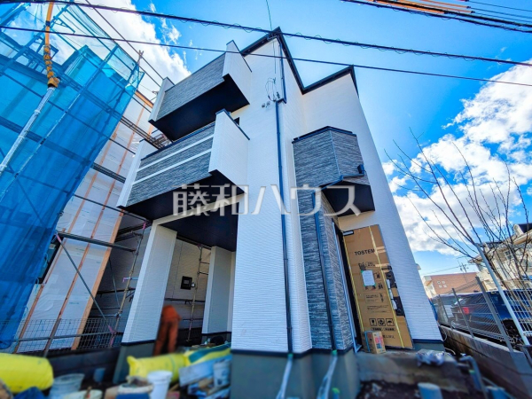 B号棟 外観 【所沢市南住吉】 B号棟 外観 【所沢市南住吉】