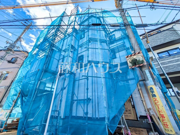 D号棟 外観 【所沢市南住吉】 D号棟 外観 【所沢市南住吉】