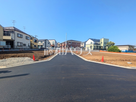 接道状況および現場風景 【立川市砂川町8丁目】/撮影日2026/05/18