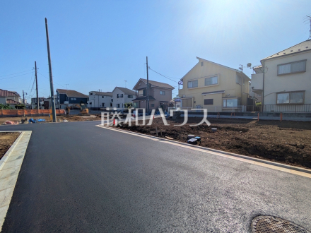 接道状況および現場風景 【立川市砂川町8丁目】/撮影日2026/05/18