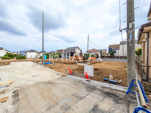 現地写真 【立川市砂川町8丁目】