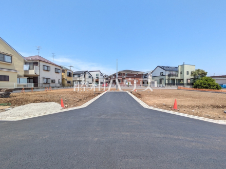 接道状況および現場風景 【立川市砂川町8丁目】/撮影日2026/05/19