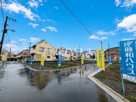 接道状況および現場風景 【立川市砂川町8丁目】/撮影日2026/07/19