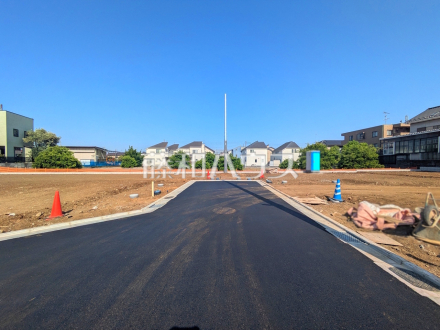 接道状況および現場風景 【立川市砂川町8丁目】/撮影日2026/05/18