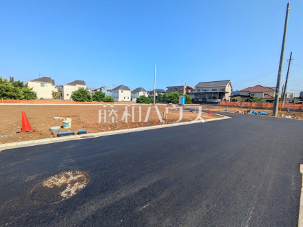 接道状況および現場風景 【立川市砂川町8丁目】/撮影日2026/05/18