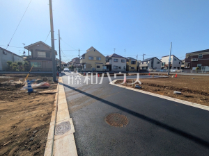 接道状況および現場風景