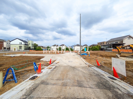 接道状況および現場風景 【立川市砂川町8丁目】/撮影日2026/05/08