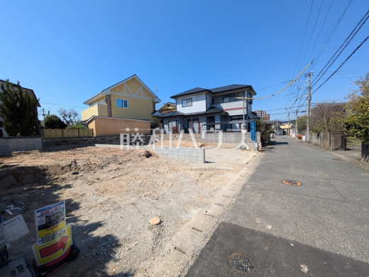接道状況および現場風景 【福岡市城南区樋井川2丁目】