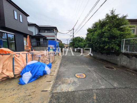 接道状況および現場風景 【福岡市城南区樋井川2丁目】