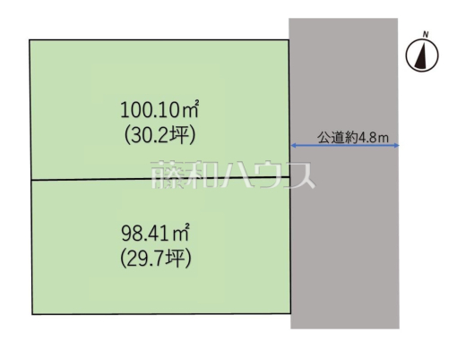 全体区画図 【福岡市城南区樋井川2丁目】