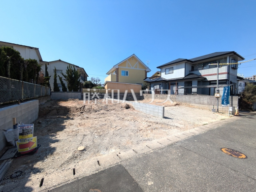 現場風景 【福岡市城南区樋井川2丁目】
