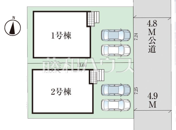 全体区画図