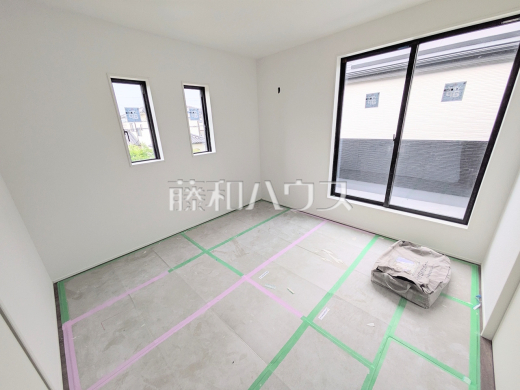 1号棟 居室(施工中) 【福岡市城南区樋井川2丁目】