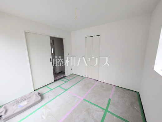 1号棟 居室(施工中) 【福岡市城南区樋井川2丁目】